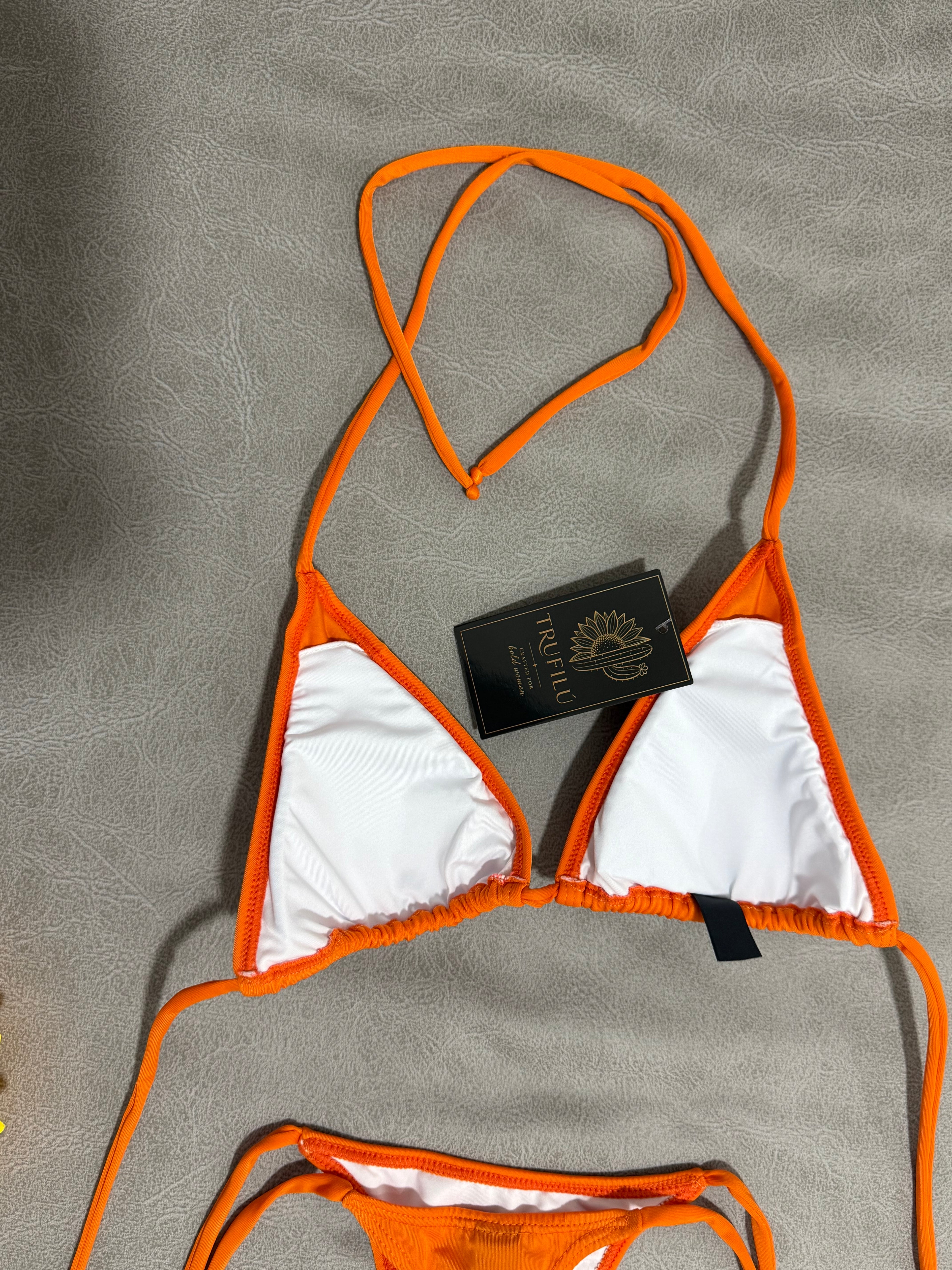 Top bikini Sunset