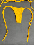 Tanga bikini Sunset